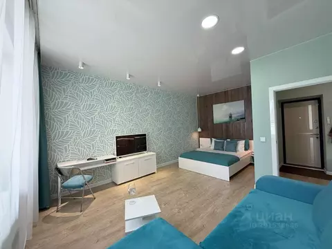 1-к кв. Иркутская область, Иркутск Дальневосточная ул., 152 (40.0 м)