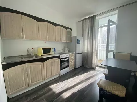 1-к кв. Свердловская область, Екатеринбург ул. Токарей, 27к2 (41.4 м)