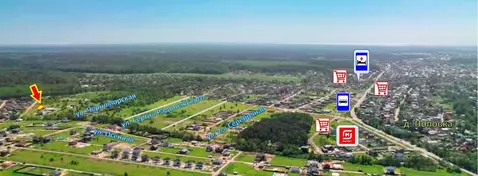 Участок в Московская область, Раменское ул. Балтийская (11.0 сот.)