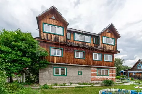 Коттедж в Тюменская область, Тюмень Медик СНТ, ул. Гранатовая (113 м)