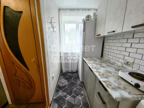 1-к кв. Ульяновская область, Ульяновск ул. Рябикова, 66А (18.39 м)