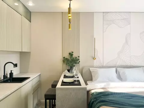 Студия Ростовская область, Ростов-на-Дону ул. Нансена, 109/5 (32.0 м)