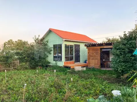 Дом в Тюменская область, Тюмень СОСН Сирень тер., ул. Свободная (98 м)