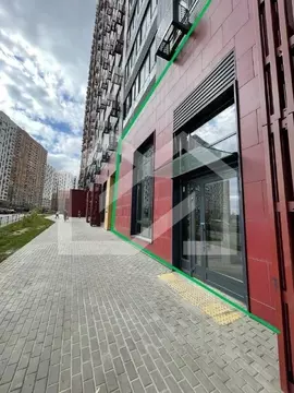 Торговая площадь в Московская область, Ленинский городской округ, пос. ...