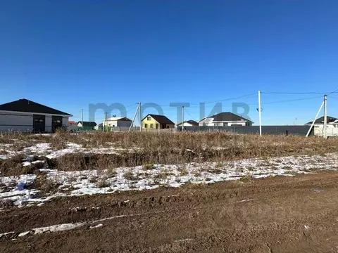 Участок в Тюменская область, Тюменский муниципальный округ, д. ...