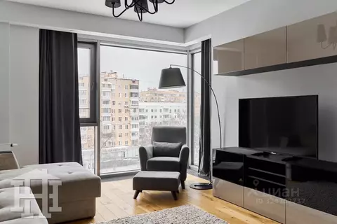 2-к кв. Москва Бумажный проезд, 4 (65.0 м)