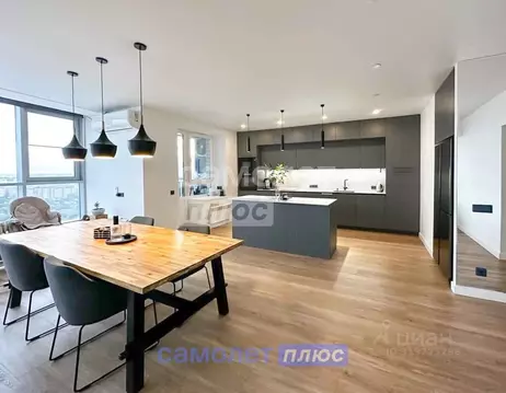 3-к кв. Чувашия, Чебоксары ул. Калинина, 93 (120.6 м)