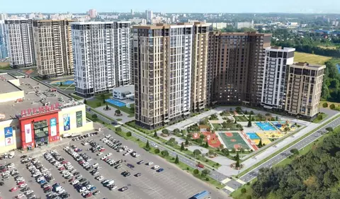 3-к кв. Рязанская область, Рязань ул. Земнухова, 3 (101.0 м)