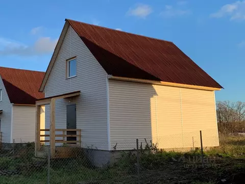 Дом в Ленинградская область, Ломоносовский район, Гостилицкое с/пос, ...