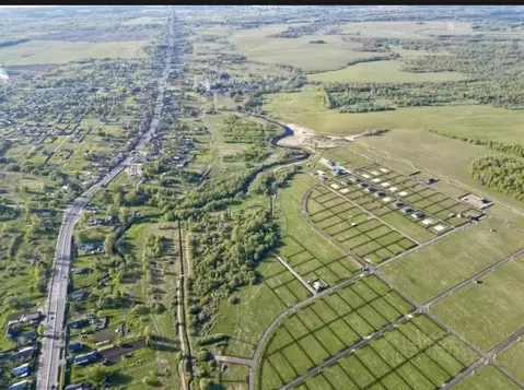 Участок в Тверская область, Конаковский муниципальный округ, Экопарк ...