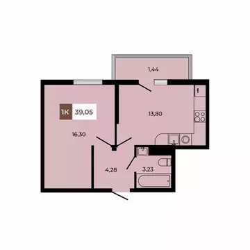 1-к кв. Ростовская область, Аксайский район, Щепкинское с/пос, пос. ...