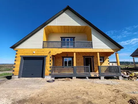 Дом в Иркутская область, Иркутский муниципальный округ, д. Куда ул. ...