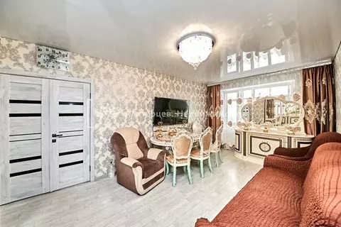 2-к кв. Томская область, Томск Солнечный мкр, ул. Обручева, 14 (53.4 ...