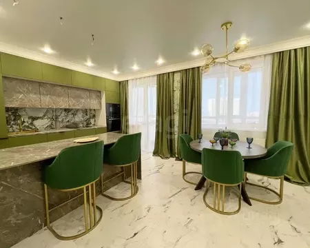 3-к кв. Самарская область, Самара 3-й проезд, 50Б (130.0 м)