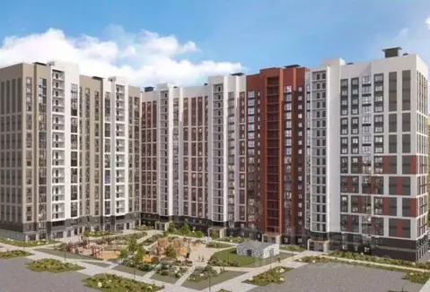 1-к кв. Курская область, Курск ул. Энгельса, 115А/3 (36.69 м)