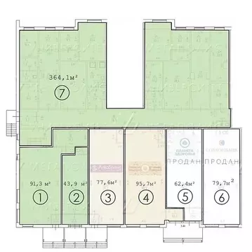 Помещение свободного назначения в Москва, Москва, Зеленоград К1824 ...