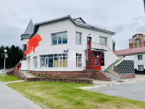 Офис в Ханты-Мансийский АО, Ханты-Мансийск ул. Мира, 89Б (154 м)