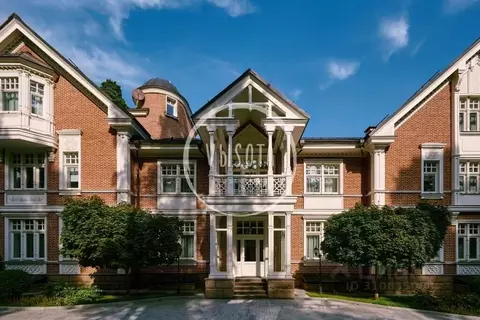 Коттедж в Москва 2-я Хорошевского Серебряного Бора линия, дв66 (1703 ...