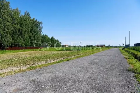 Участок в Тюменская область, Тюменский муниципальный округ, с. Кулига, ...