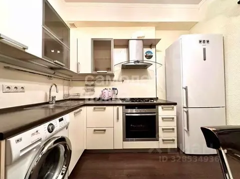 2-к кв. Краснодарский край, Сочи Бытха мкр, ул. Дивноморская, 2 (57.8 ...