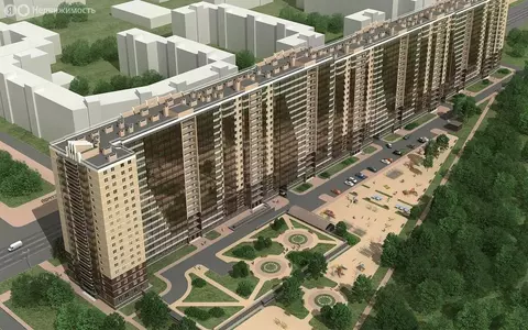 Квартира-студия: Мурино, Воронцовский бульвар, 17 (20.6 м)