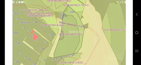 Участок в Московская область, Химки городской округ, д. Юрлово  ...