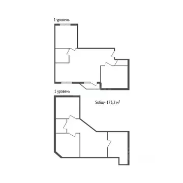 3-к кв. Брянская область, Брянск Красноармейская ул., 100 (173.2 м)