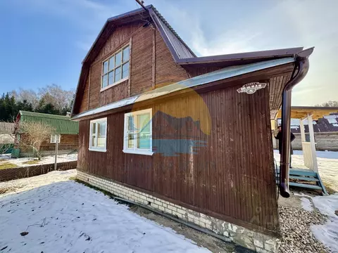 Дом в Тверская область, Конаковский муниципальный округ, Лесное СНТ ...