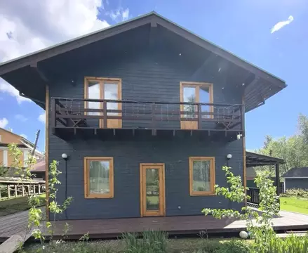 Дом в Ленинградская область, Выборгский район, Рощинское городское ...