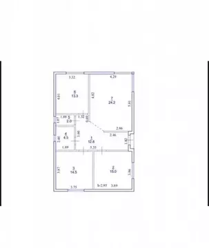 Дом в Краснодарский край, Новороссийск городской округ, с. Борисовка ...