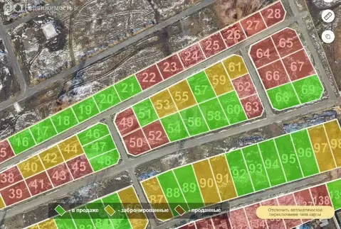 Участок в Новосибирский район, Морской сельсовет, село Ленинское (5.3 ...