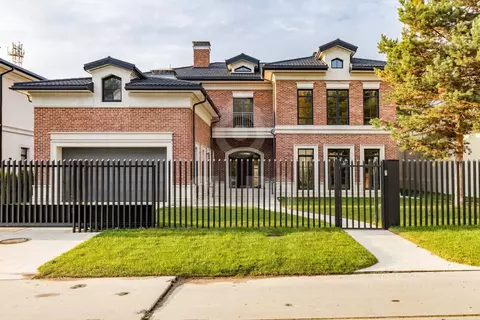 Коттедж в Московская область, Одинцовский городской округ, д. Шульгино ...