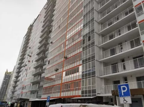 1-к кв. Красноярский край, Красноярск Лесопарковая ул., 27 (30.0 м)