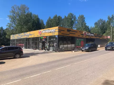 Торговая площадь в Ленинградская область, Приозерский район, пос. ...