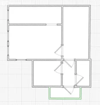 Дом в Буй, улица Зои Космодемьянской (43.4 м)