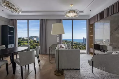 1-к кв. Краснодарский край, Сочи Светлана мкр, ул. Депутатская, 10Дк1 ...