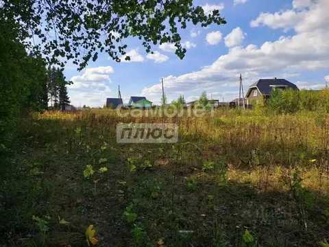 Участок в Пермский край, Пермский муниципальный округ, пос. Красный ...