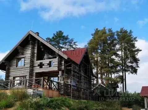 Дом в Ленинградская область, Всеволожский район, Лесколовское с/пос, ...