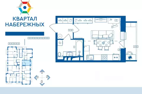 1-к кв. Брянская область, Брянск Деснаград мкр,  (32.78 м)