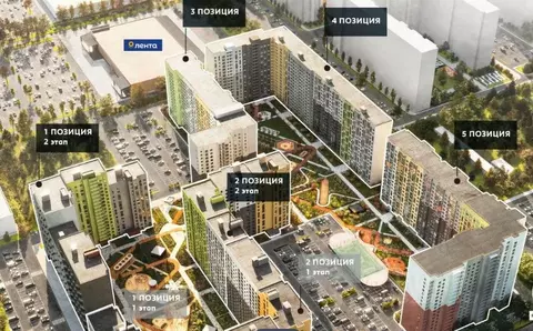 1-к кв. Курская область, Курск ул. Энгельса, 115/6 (36.69 м)