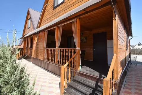 Дом в Краснодарский край, Темрюкский район, Голубицкое с/пос, ...