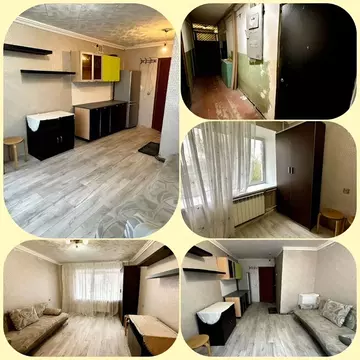 1-к кв. Омская область, Омск Городок Нефтяников мкр, ул. 22 Апреля, 24 ...