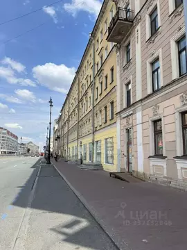 2-к кв. Санкт-Петербург Лиговский просп., 100-104 (73.2 м)