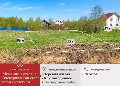 Участок в Вологодская область, Череповецкий район, Югское ...