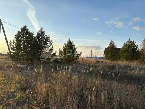 Участок в Тюменская область, Тюменский муниципальный округ, д. ...