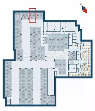 Гараж в Новосибирская область, Новосибирск ул. Никитина, 67 (14 м)