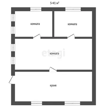 Дом в Заводоуковск, Школьная улица (41 м)
