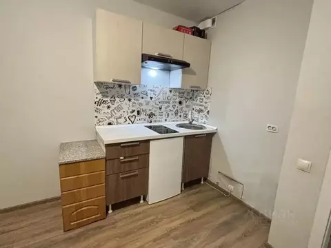 Квартира, студия, 17.2 м