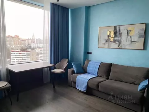 Студия Москва Мичуринский просп., 56 (30.0 м)