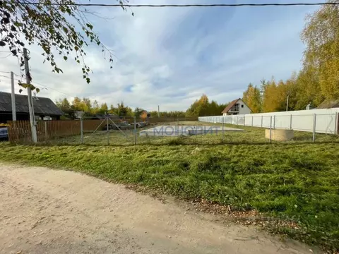 Участок в Нижегородская область, Городецкий муниципальный округ, д. ...